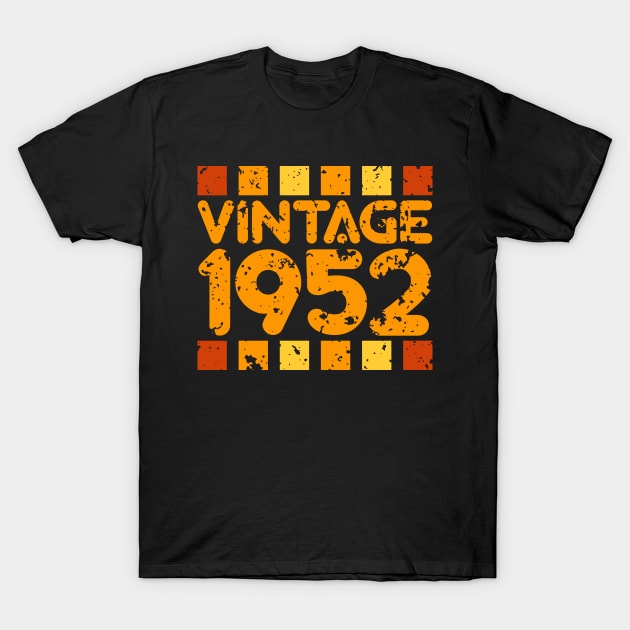 Vintage 1952 T-Shirt by colorsplash